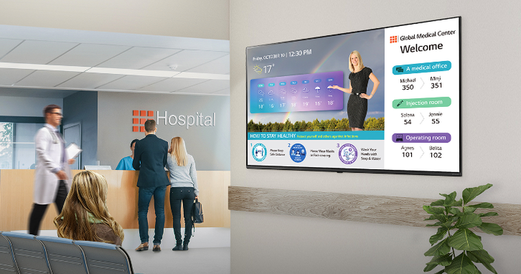 Transform the Healthcare Experience with Digital Signage