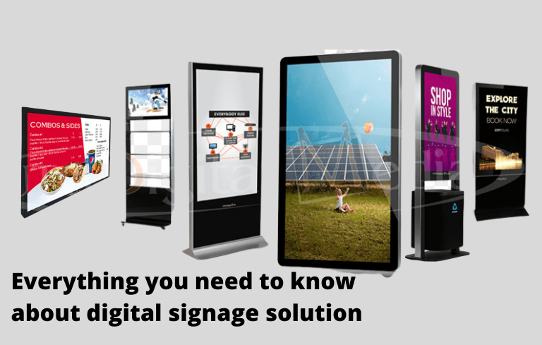 How Adopting Digital Signage Can Boost Your Small Business