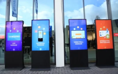 Digital Signages – Transforming Advertising with Dynamic Displays