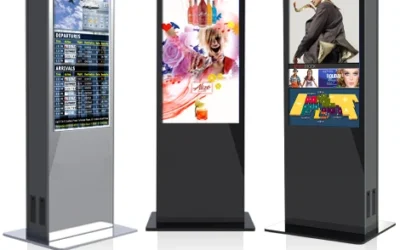 Kiosk Display – High-Quality Displays for Interactive Terminals