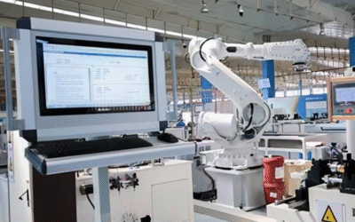 Industrial Displays – High-Performance Monitors for Manufacturing and Warehousing