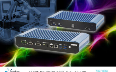 Fanless Industrial PC – Compact & Rugged IPC for Automation Systems