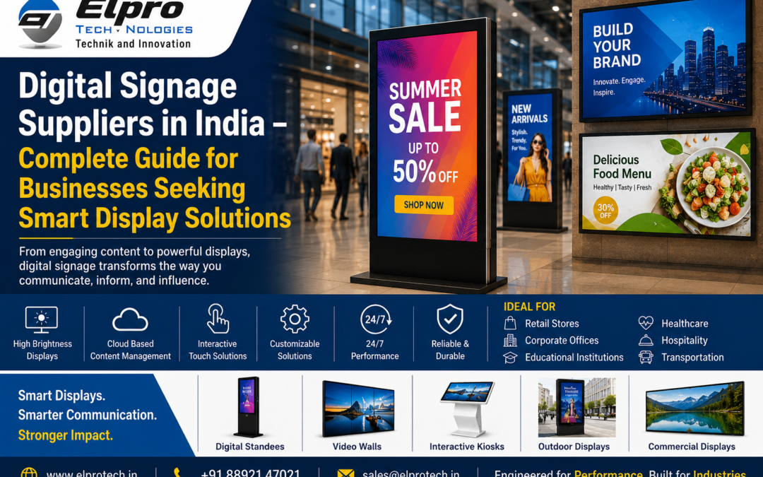 Top Industrial Tablet Suppliers in India: Why Rugged Mobility Is Becoming Essential for Modern Businesses