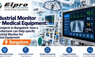 Industrial Monitor for Medical Equipment : For projects in Bangalore: how a manufacturer can help specify Industrial Monitor for Medical Equipment
